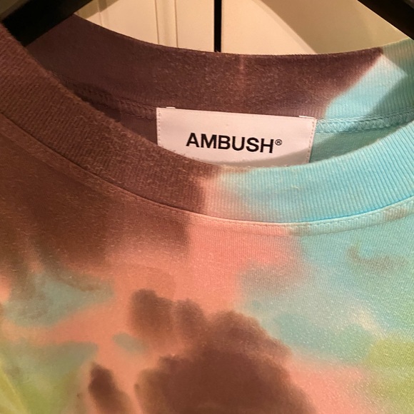 Ambush Waves Tie Dye Tee - Picture 10 of 10